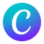 Canva 코리아 logo
